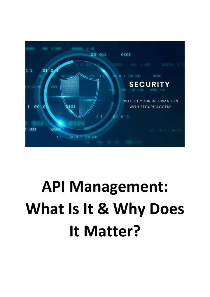 Top 10 Reasons How Why Api Integrations Matter Vyopta