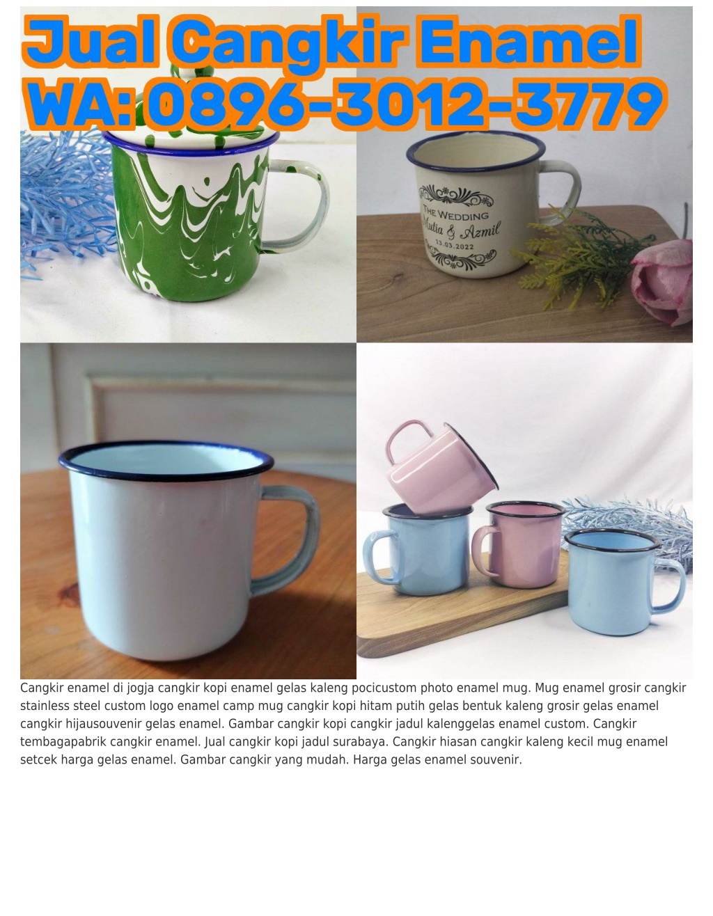 Ppt O8ᑫ6~౩oi2~౩ᜪᜪᑫ Wa Souvenir Pernikahan Gelas Enamel Ukuran Mug Enamel Powerpoint 5329