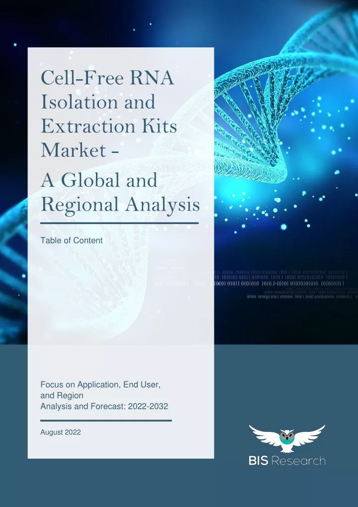 PPT - TOC - Global Cell-Free RNA Isolation and Extraction Market ...
