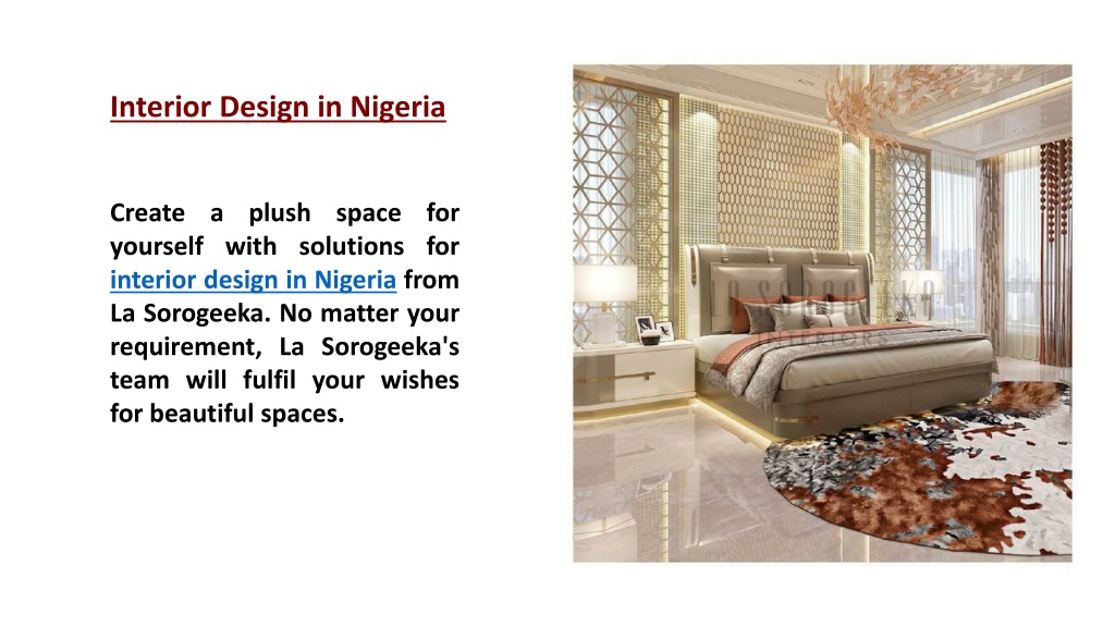 PPT - Interior Design in Nigeria PowerPoint Presentation, free download ...