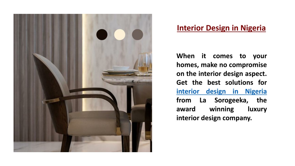 PPT - Interior Design in Nigeria PowerPoint Presentation, free download ...