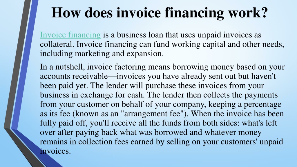 ppt-invoice-financing-a-business-owner-s-guide-powerpoint