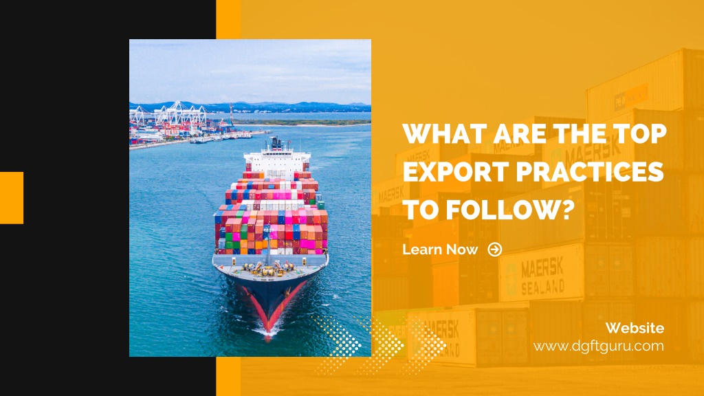 Ppt - What Are The Top Export Practices To Follow? Powerpoint 