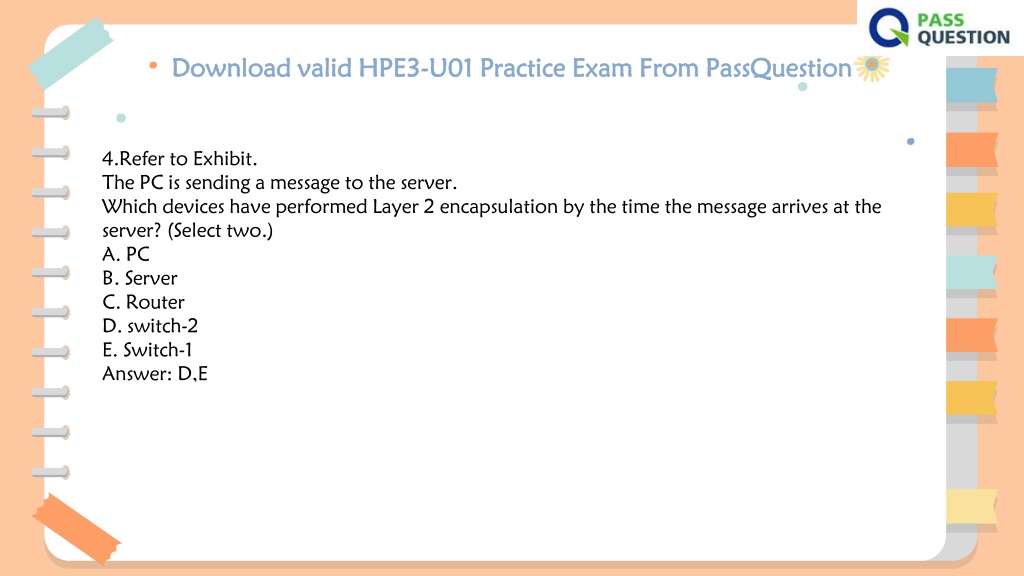 HPE3-U01 Test Voucher