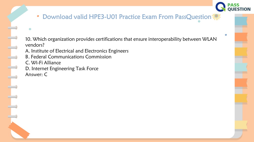 HPE3-U01 Latest Test Cram