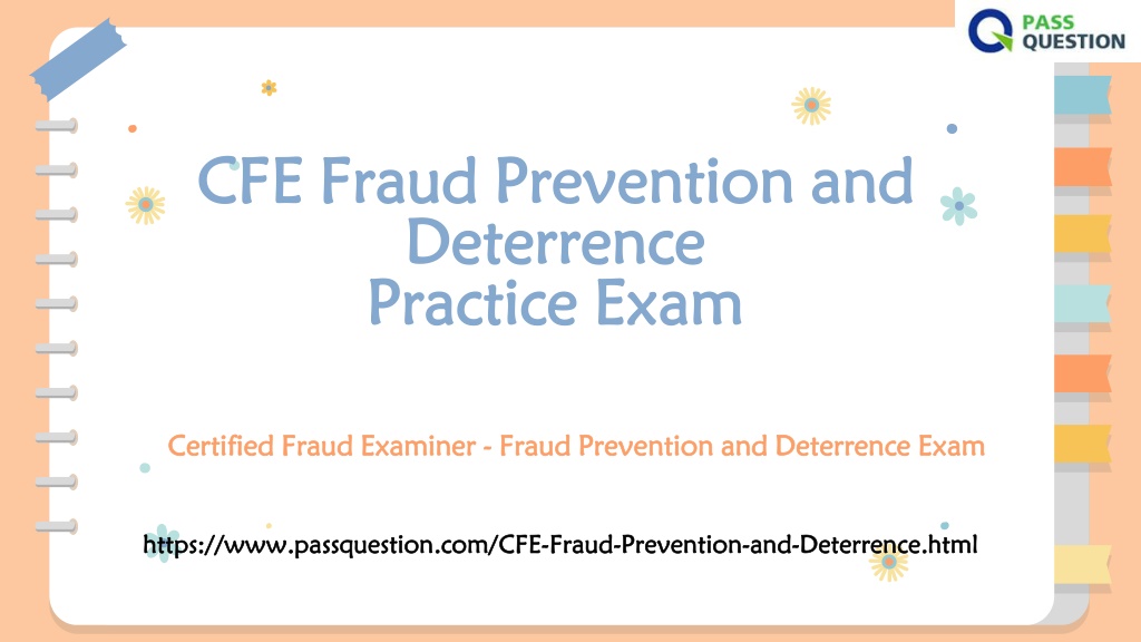 Braindump CFE-Fraud-Prevention-and-Deterrence Pdf