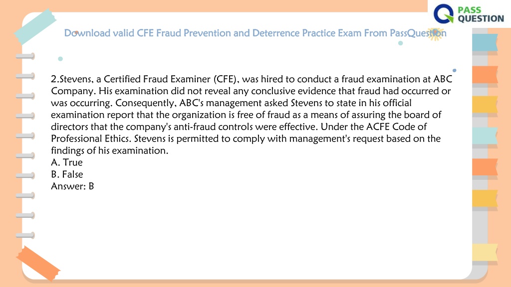 New CFE-Fraud-Prevention-and-Deterrence Exam Camp