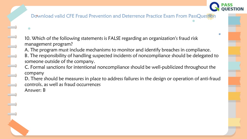 CFE-Fraud-Prevention-and-Deterrence Latest Exam Experience