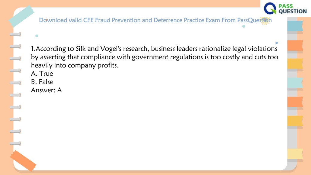 Associate CFE-Fraud-Prevention-and-Deterrence Level Exam