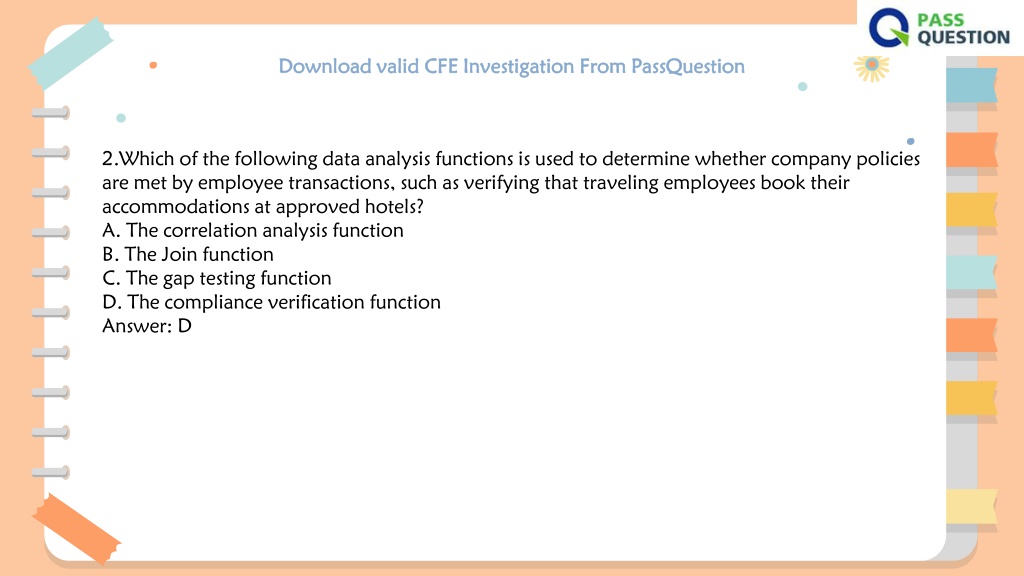 PPT - CFE Investigation Exam Questions PowerPoint Presentation, free Sns-Brigh10