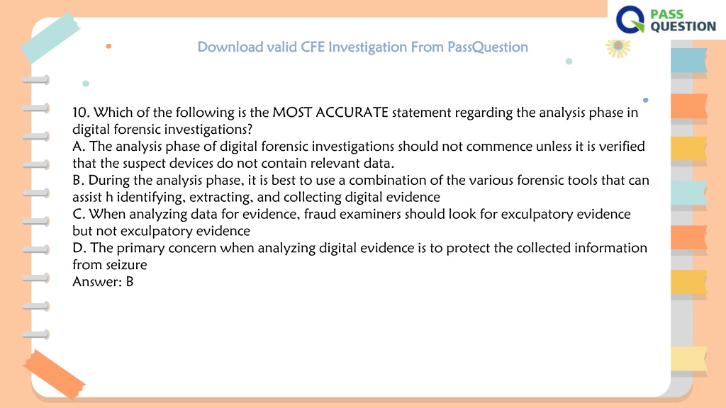 CFE-Investigation PDF Demo