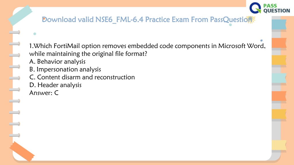 NSE6_FAC-6.4 Online Prüfung
