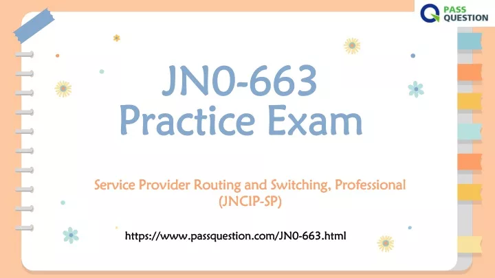 JN0-663 Exam PDF