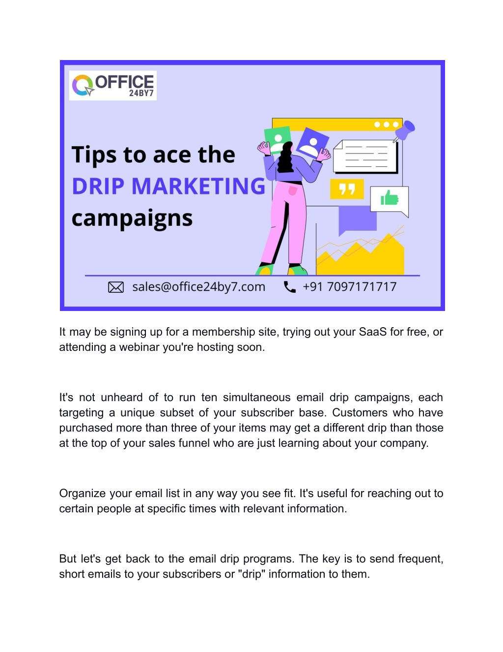 Ppt Tips To Ace The Drip Marketing Campaigns Powerpoint Presentation Id11604551 