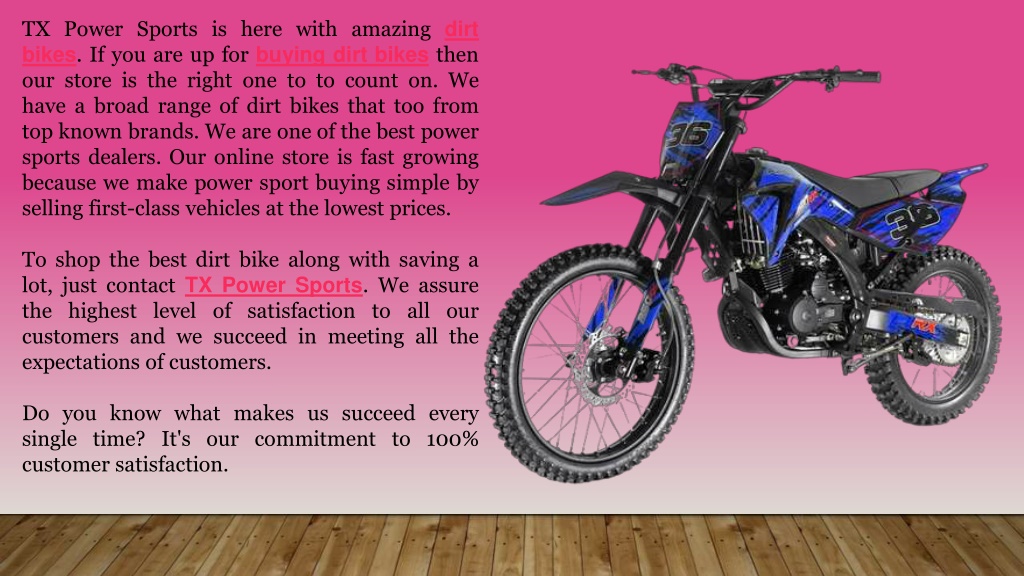 best 250cc dirt bike