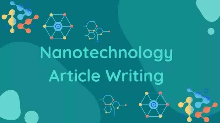 research article for nanotechnology