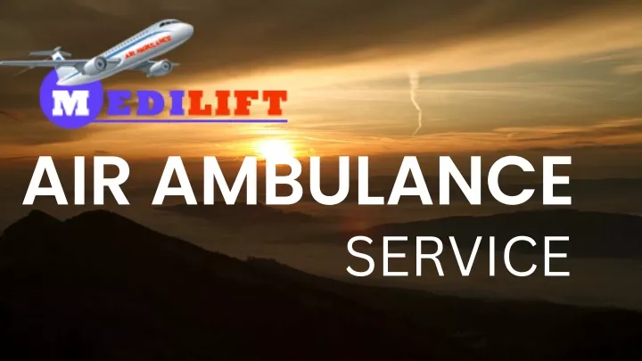 air ambulance n.