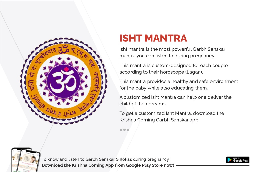 Ppt 5 Garbh Sanskar Mantras To Chant During Pregnancy Pdf Krishna