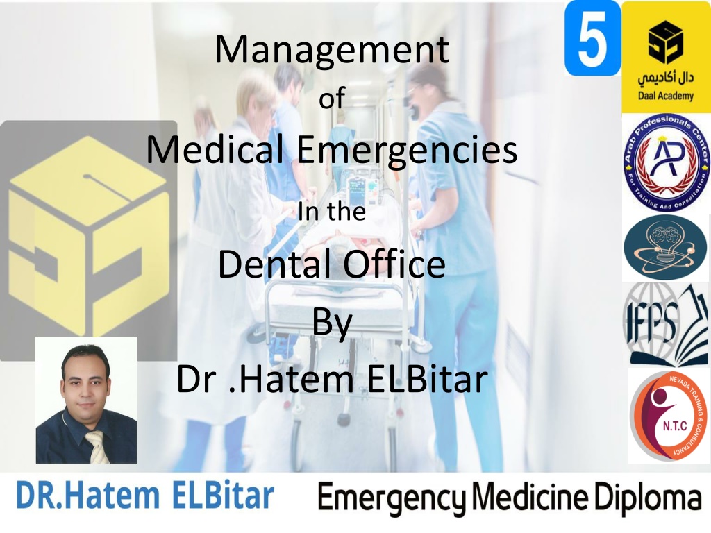 PPT - Medical Emergency In Dental Oofice_dr Hatem Elbitar0105684344_ د ...