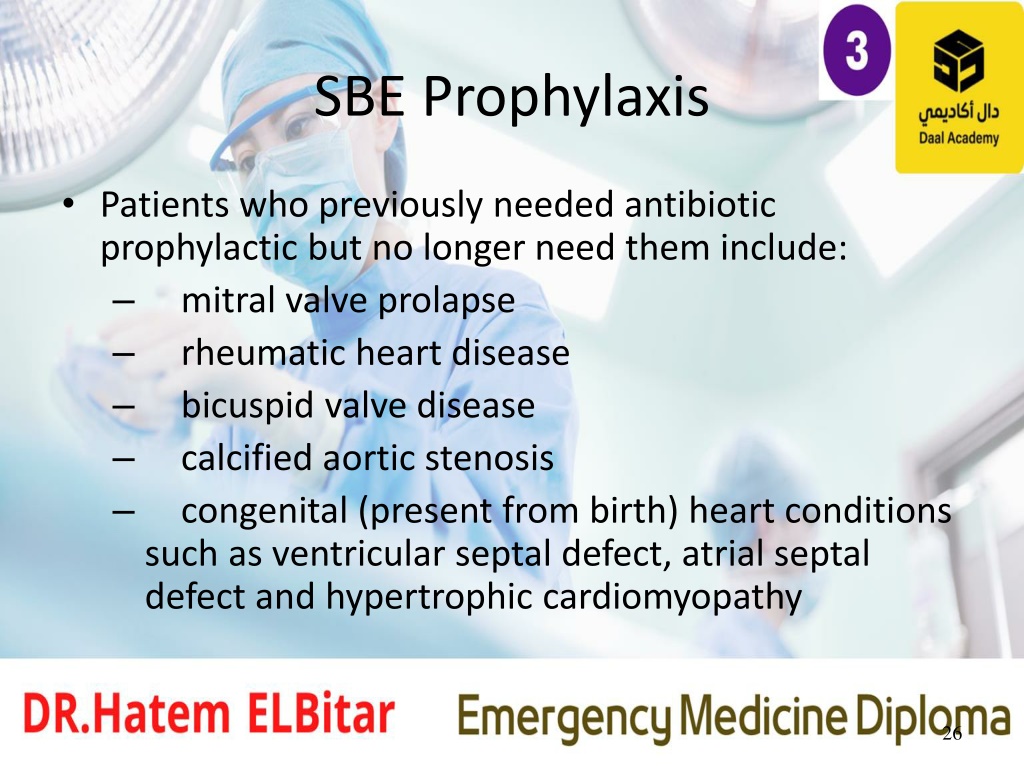 PPT Medical_Emergencies_ _ د حاتم البيطار PowerPoint Presentation