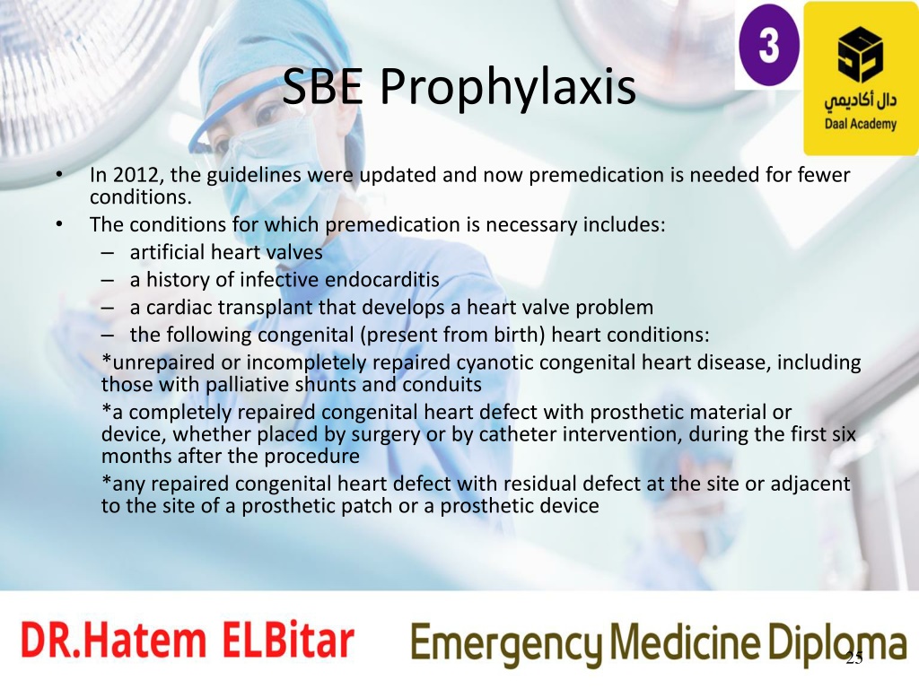 PPT Medical_Emergencies_ _ د حاتم البيطار PowerPoint Presentation