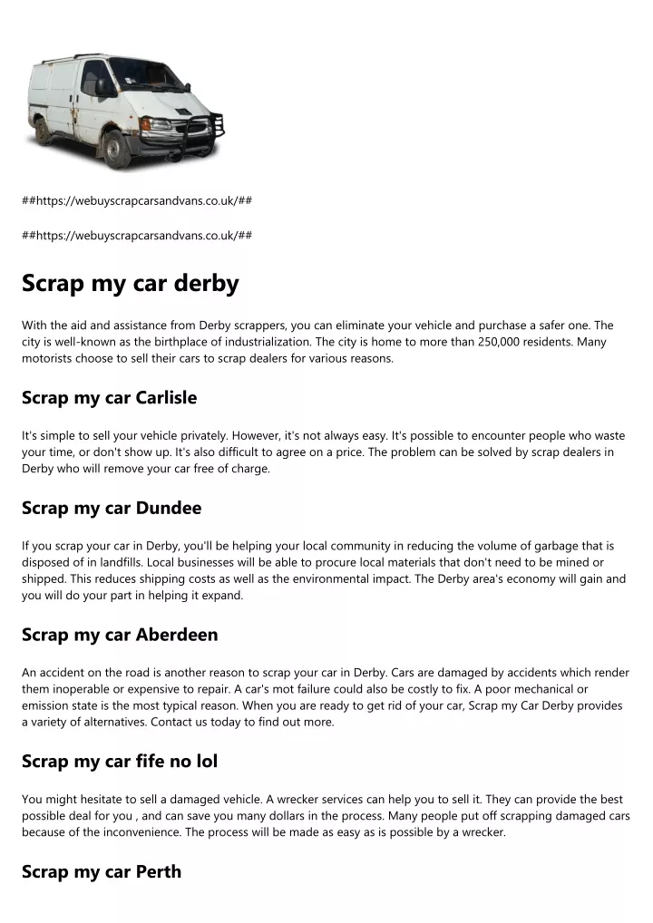 PPT Scrap my car fife no lol PowerPoint Presentation, free download