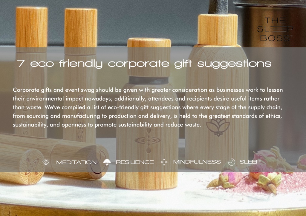 Top 10 eco-friendly gifts the environment will love you for