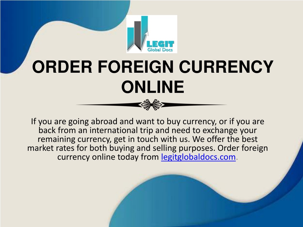 bmo order foreign currency online