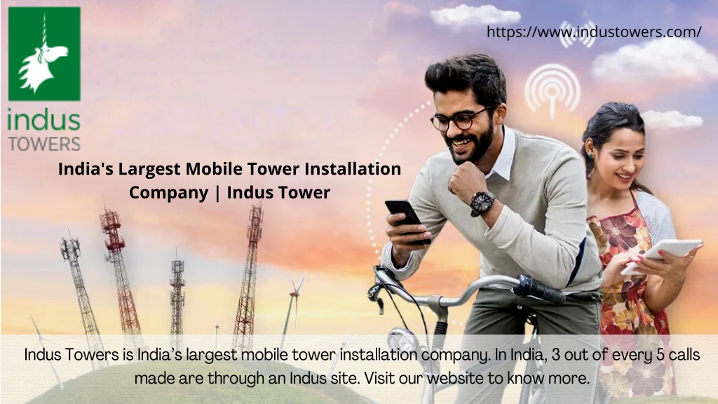 PPT - Leading Telecom Service Provider | Indus Towers PowerPoint ...