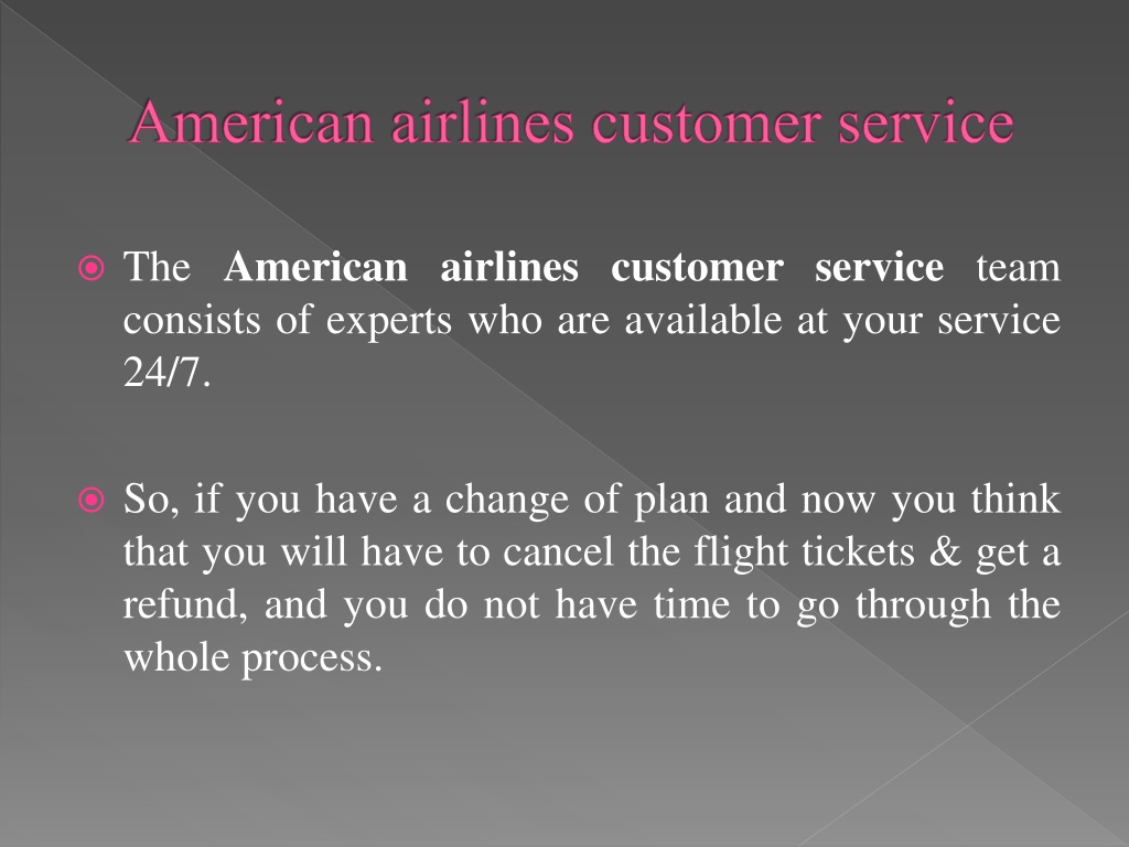 ppt-american-airlines-customer-service-powerpoint-presentation-free