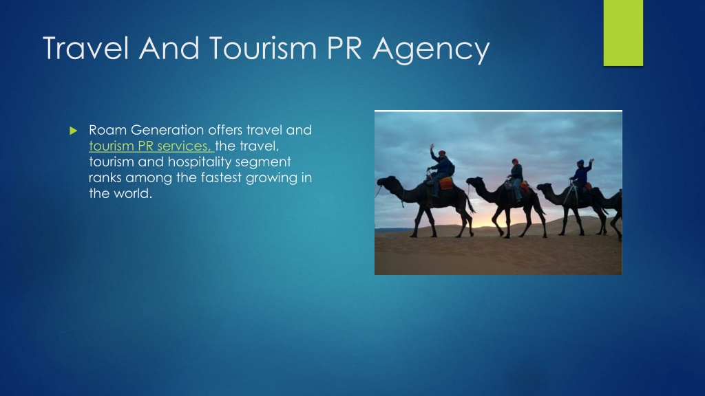 tourism pr rfp