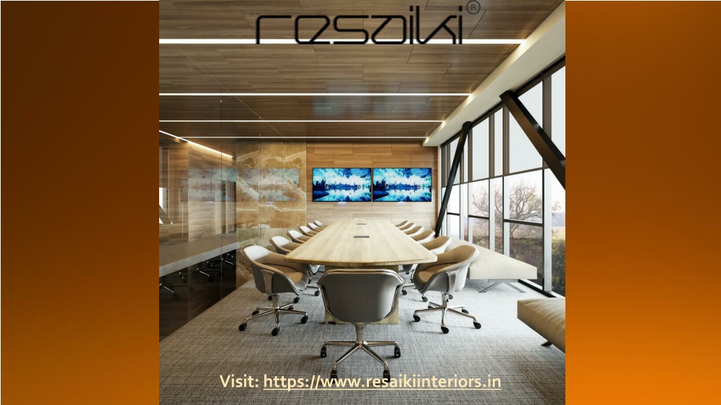 PPT - Best Ofice Interior Designers in India - Resaiki Interiors ...