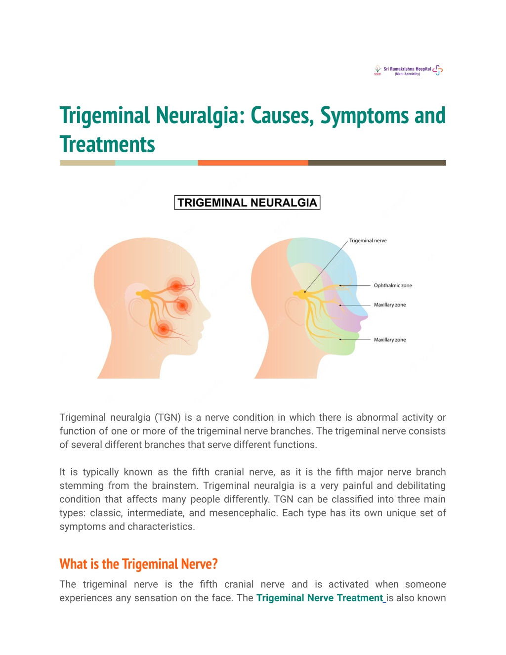 Ppt Trigeminal Neuralgia Causes Symptoms And Treatments Powerpoint