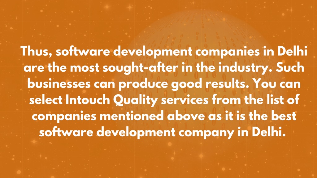 PPT - Software development and designing companies in New Delhi ...