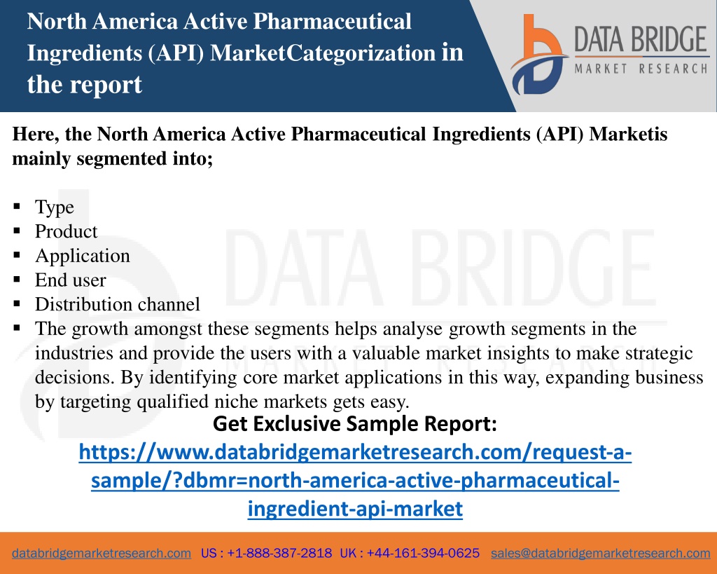 Ppt - North-america-active-pharmaceutical-ingredient-api-market 