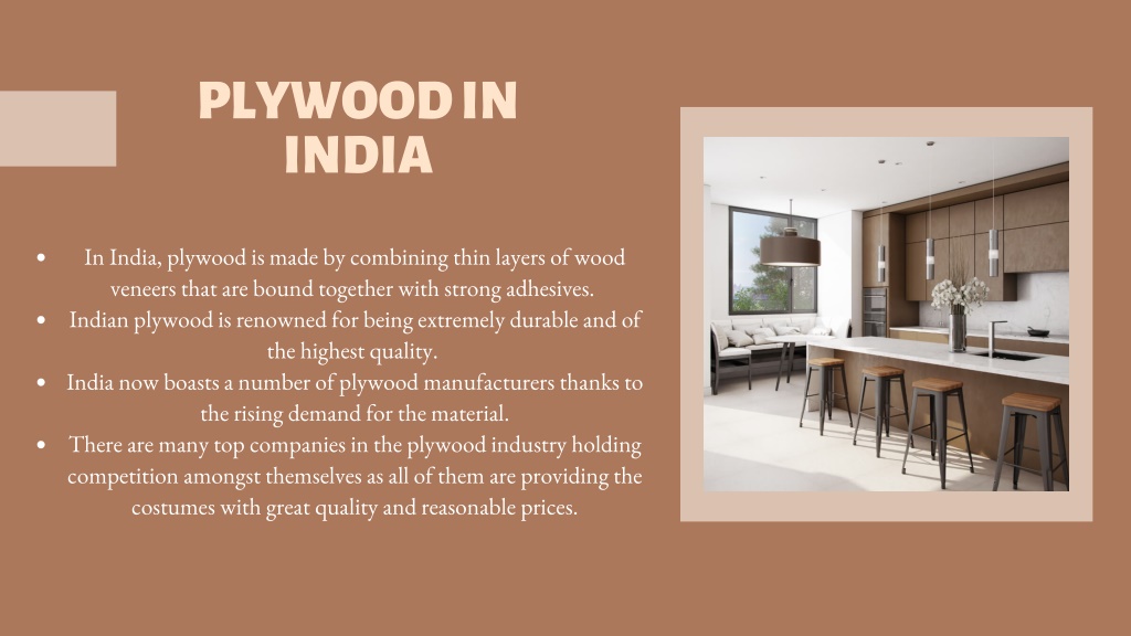 PPT - Best Quality Plywood Manufacturer in Delhi, India PowerPoint ...