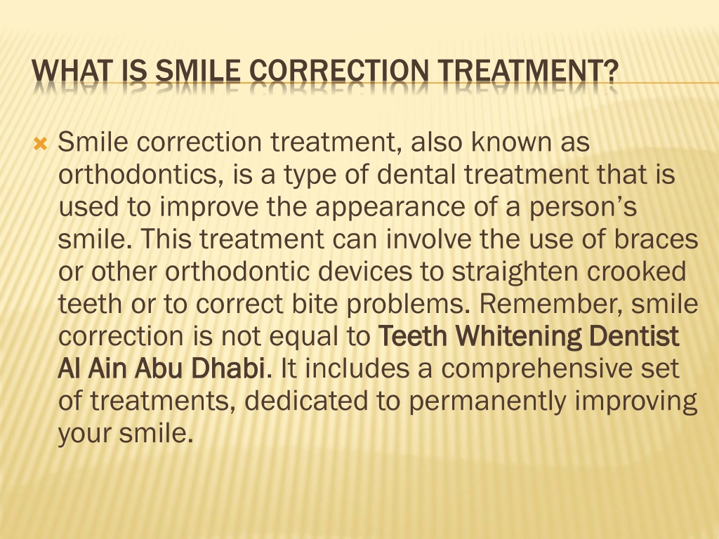 ppt-an-intro-to-smile-correction-treatment-in-abu-dhabi-for-beginners