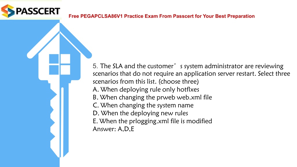 PPT - Pega LSA Architecture PEGAPCLSA86V1 Dumps PowerPoint Presentation Sns-Brigh10