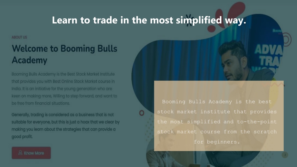 About Us - Booming Bulls Academy
