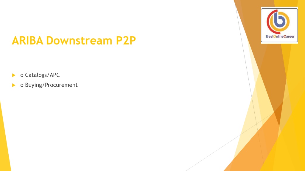 PPT - SAP Ariba Online Training PowerPoint Presentation, Free Download ...