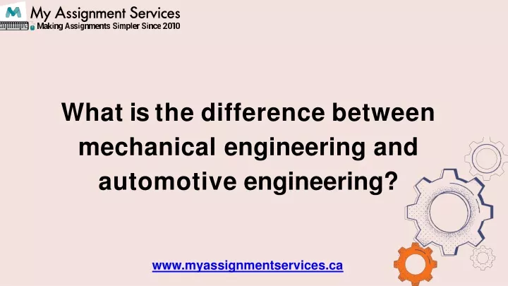 ppt-what-is-the-difference-between-mechanical-engineering-and