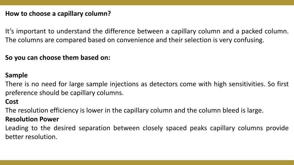 ppt-what-is-a-capillary-column-and-how-to-choose-it-powerpoint