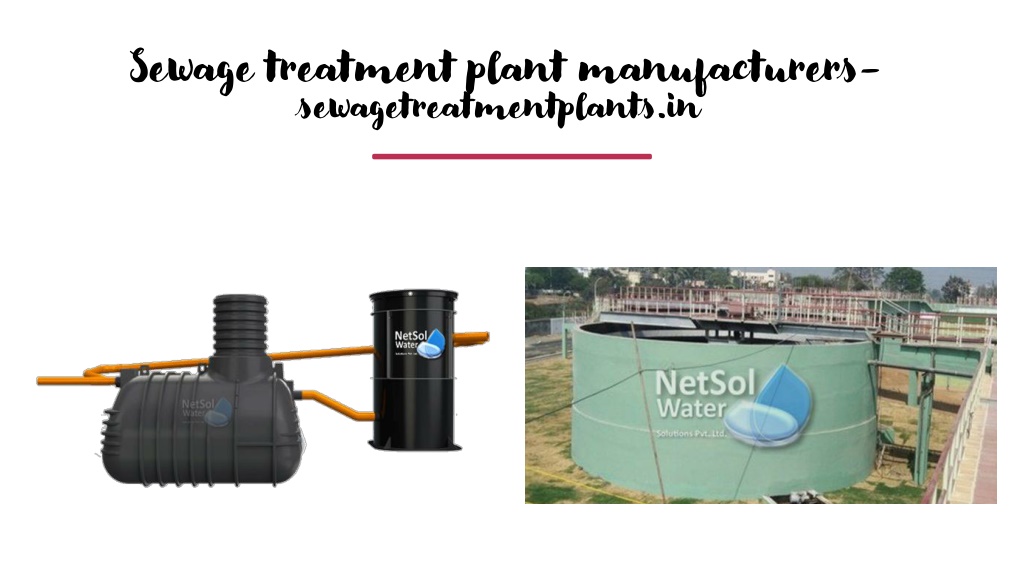 PPT - Sewage Treatment Plant Manufacturers- Sewagetreatmentplants.in ...