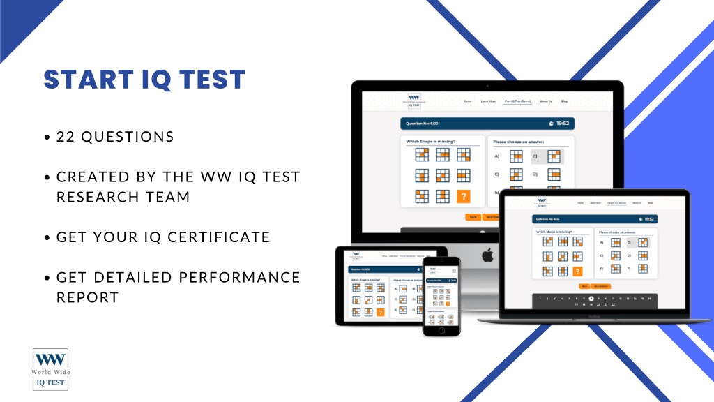 PPT Free Official IQ Test Stanford & Mensa Practice Test