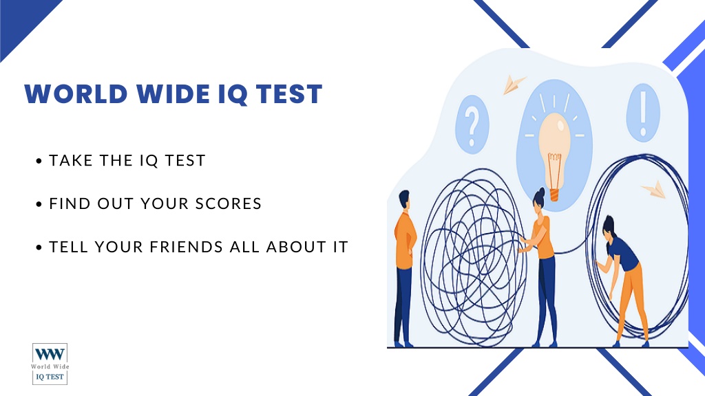 PPT Free Official IQ Test Stanford & Mensa Practice Test