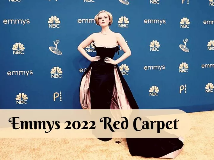 style from the emmy awards red carpet n.