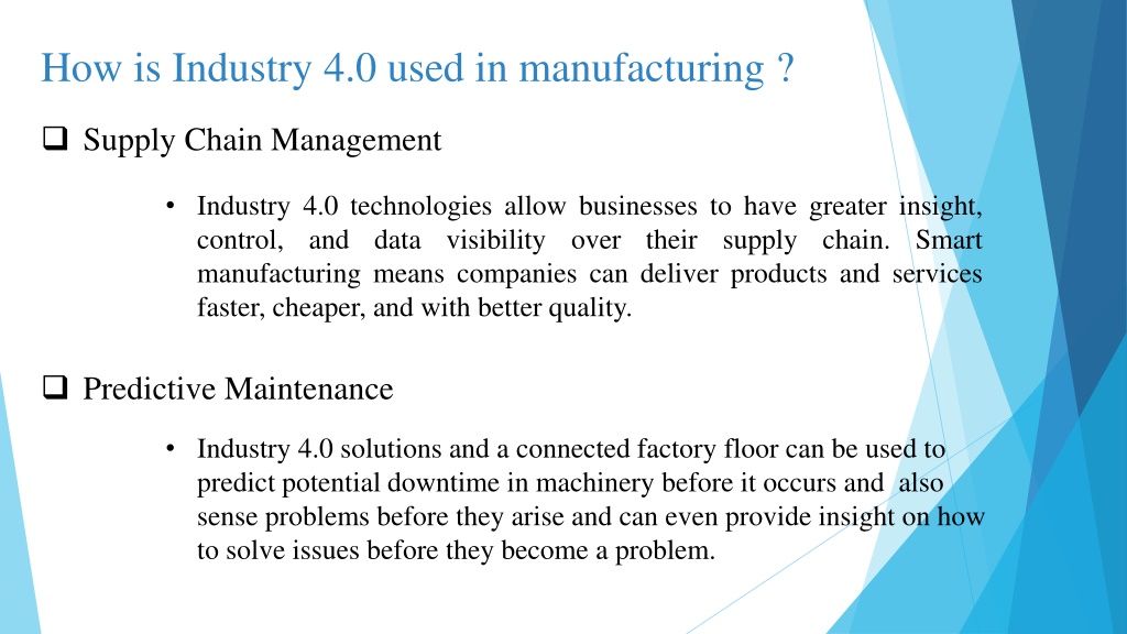 presentation on industry 4.0