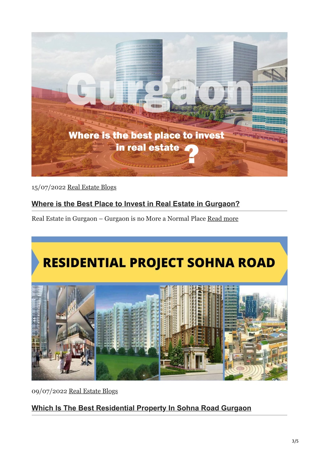 PPT Gurgaon Real Estate Market PowerPoint Presentation, free download