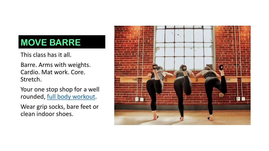 Moveology Studio PPT - Fitness Classes In Calgary - Moveology Fitness Studio PowerPoint ...