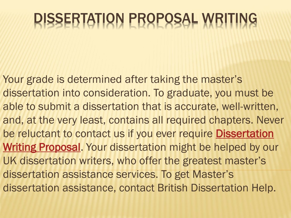 masters dissertation assistance